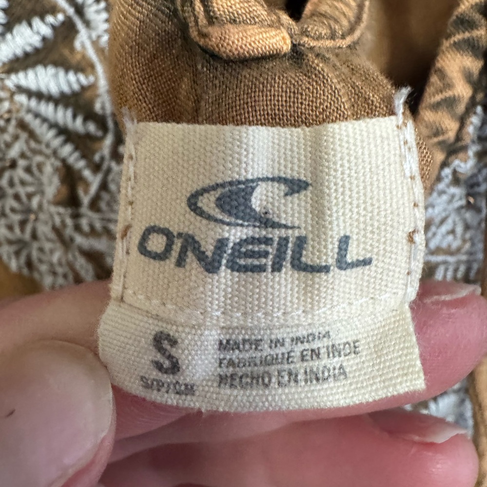 O’Neill Vintage Embroidered Mineral Wash Tank Top PAC SUN size Small Y2K Surfer - Picture 4 of 9